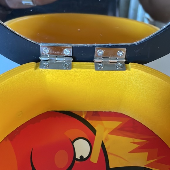 Angry Bird “I’m The Bomb” Wooden Mirror Box Unisex - Picture 9 of 13